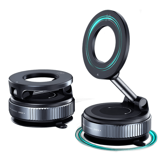 Vakumlu Manyetik Telefon Tutucu